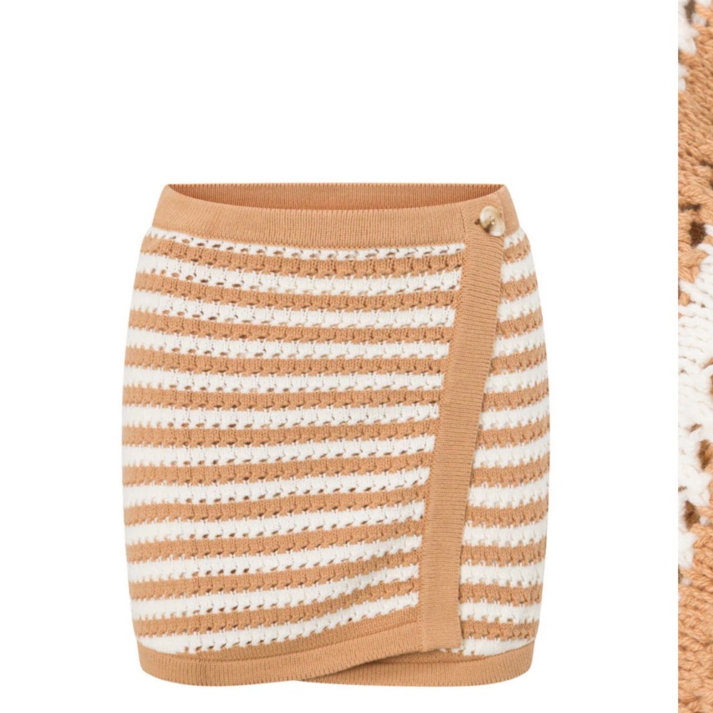 Top and skirt
